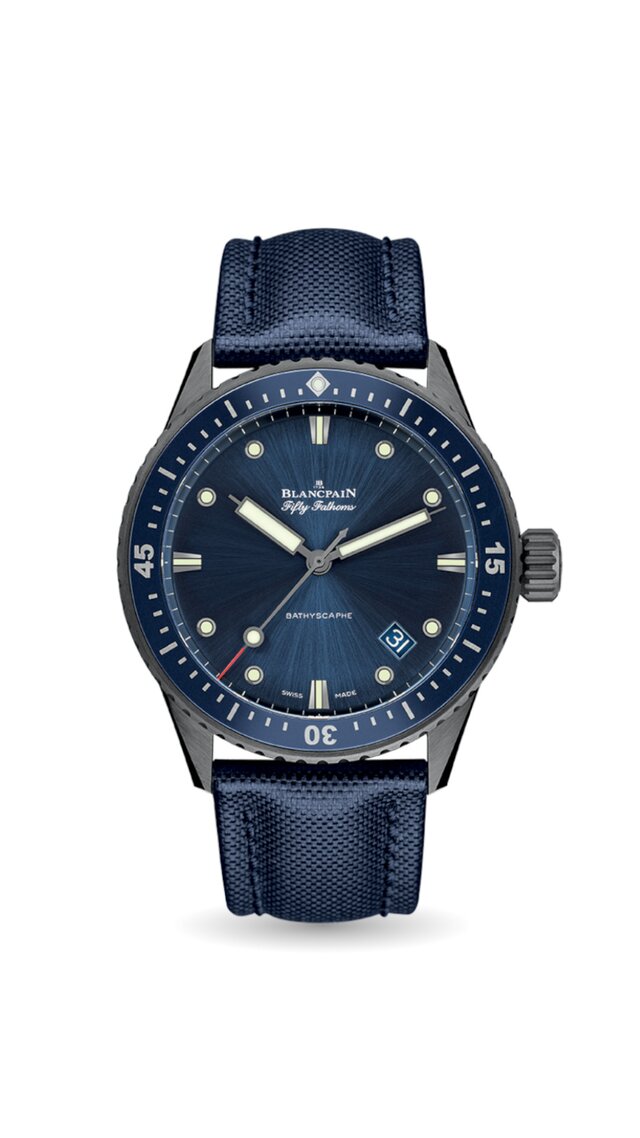 Enrico Verit 1865 Blancpain watches