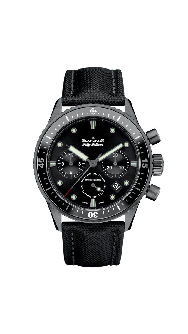 Enrico Verit 1865 Blancpain watches